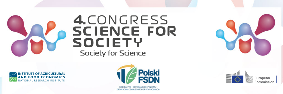 “Science for Society” Congress banner